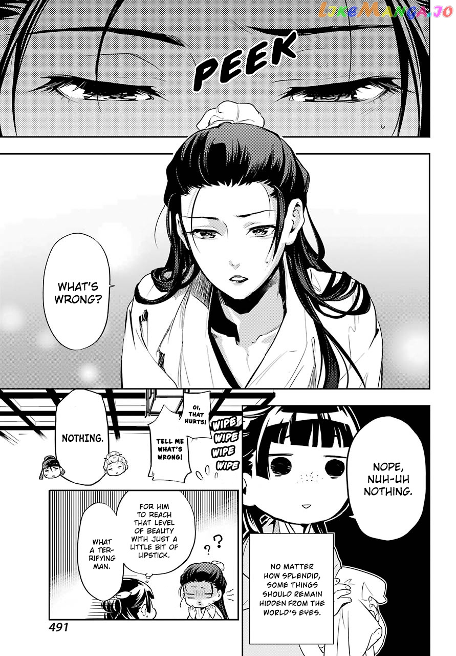 Kusuriya No Hitorigoto Chapter 27 image 19